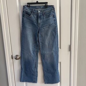 Classic Blue Denim Jeans